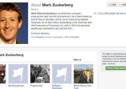 Хакер обнаружил уязвимость в Facebook, с помощью которой и написал о ней на «стене» страницы Марка Цукерберга