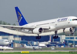Вылетевший в Алматы самолет «Эйр Астаны» вернулся в столичный аэропорт из-за подозрения на задымление