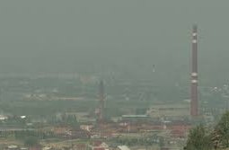 В Усть-Каменогорске из-за аварии на «Казцинке» произошел залповый выброс промышленного газа
