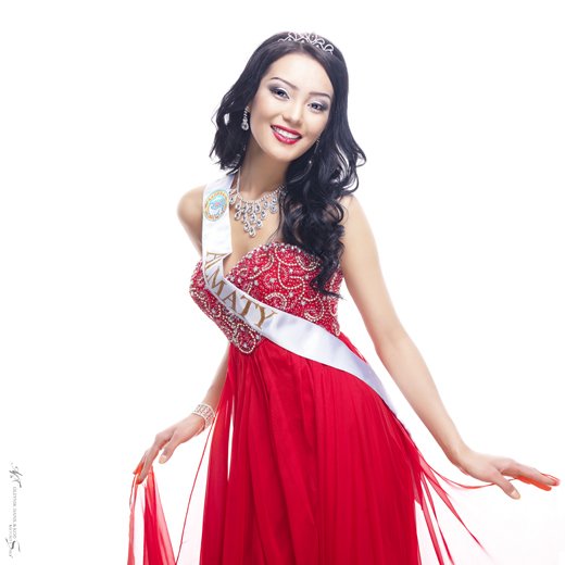 Финалистки конкурса «Мисс Казахстан-2013»