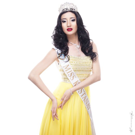 Финалистки конкурса «Мисс Казахстан-2013»