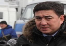 В связи с пожаром на барахолке в Алматы прибыл вице-министр по ЧС