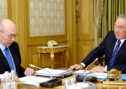 Нурсултан Назарбаев принял главу Нацбанка