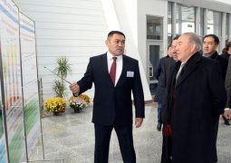 Нурсултан Назарбаев обвинил жамбылские предприятия в сговоре