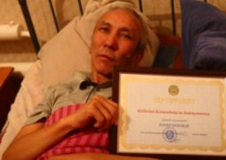 В Актобе ветеран получил в подарок квартиру от неизвестного спонсора