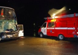 Автобус, направлявшийся в Рудный, попал в ДТП в России, один человек погиб