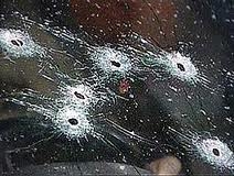 В Караганде обстреляли еще один пассажирский автобус