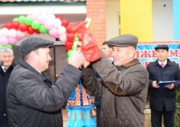 В преддверии праздника в Кызылорде открылся детский реабилитационный центр и жилой дом