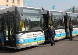 Более 60% алматинских автобусов будут работать на экологически чистом топливе