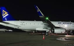 "Эйр Астана" опровергла информацию о возвращении вылетевшего в Алматы самолета в столичный аэропорт