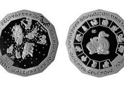 Нацбанк РК выпустил памятные монеты «Год лошади»