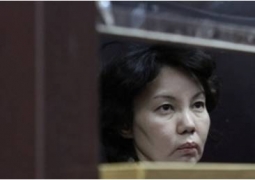 Экс-глава статагентства Анар Мешимбаева предстала перед судом