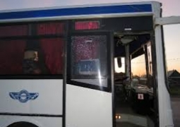 В Караганде неизвестный открыл огонь по автобусам с пассажирами