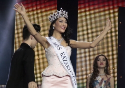 Айдай Исаева – «Мисс Казахстан-2013»
