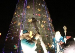 Свыше $250 тыс. потратили на новогоднюю елку Павлодара