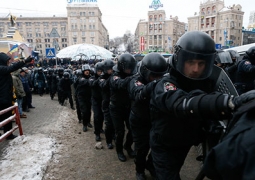 В Киеве бойцы «Беркута» покинули Майдан