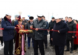 Открытие автоматизированной газораспределительной станции состоялось в Кызылординской области