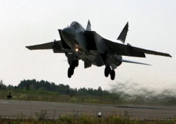 В России разбился самолет МиГ-31