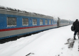 В Карагандинской области «встали» два поезда с пассажирами из-за схода колесной пары грузового состава