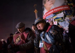Украина: Ветераны-афганцы составили костяк движения на Майдане