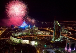 Новогодние мероприятия в столице Казахстана начнутся уже завтра