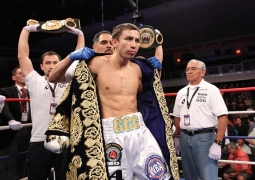 Казахстанец Геннадий Головкин объявлен «Боксером 2013 года»