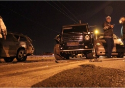 5 машин столкнулись в Алматы