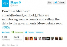 Аккаунты Skype в соцсетях взломали сирийские хакеры