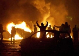Более тысячи авто сгорели в новогоднюю ночь во Франции