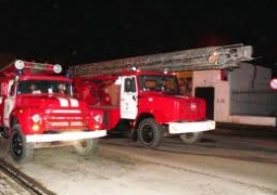 Два человека пострадали в результате пожара в Астане