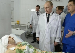 65 пострадавших при терактах в Волгограде находятся в больницах