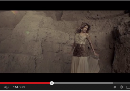Гульнара Каримова выпустила видеоклип на песню Yonimda bo'ling (ВИДЕО)