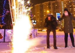 68 человек пострадали от пиротехники в новогоднюю ночь в Алматы