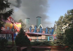 173 млн тенге составил ущерб от пожаров в Алматы