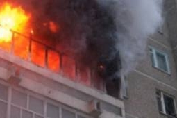 В Темиртау и Астане загорелись многоэтажки, есть жертвы