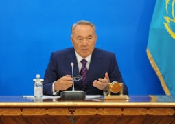 Президент Казахстана выступает с ежегодным Посланием народу