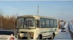 Школьный автобус попал в ДТП в Акмолинской области
