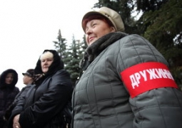 Десятки народных дружинников следят за общественным порядком Темиртау