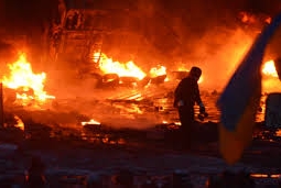 В Киеве вновь возобновились столкновения