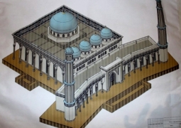 В Жанаозене строят мечеть, вместительностью более тысячи человек