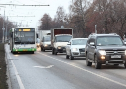 На пяти алматинских улицах появятся полосы для автобусов