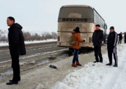 Автобус попал в ДТП в Жамбылской области: погибли четыре человека