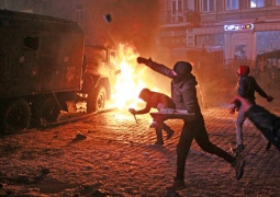 Более 1,2 тыс. человек пострадали с начала беспорядков в Киеве