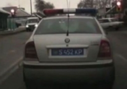 В Павлодаре уволен полицейский, нарушивший за пару минут 5 раз ПДД