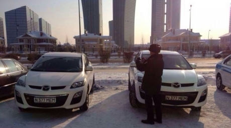 Владелец «Мазды» нашел копию своего авто в Астане