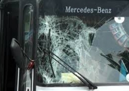 Два автобуса с пассажирами столкнулись в Астане