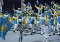 Костюмы сборной Казахстана вошли в число лучших на Олимпиаде в Сочи