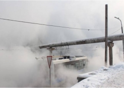 Прорыв теплотрассы в Алматы: трубопровод планировали заменить в этом году