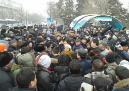 Митинги в Алматы: оштрафованы 34 человека, один арестован
