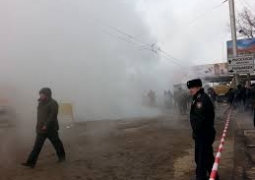 Семье погибшего в результате прорыва теплотрассы в Алматы выплатили компенсацию